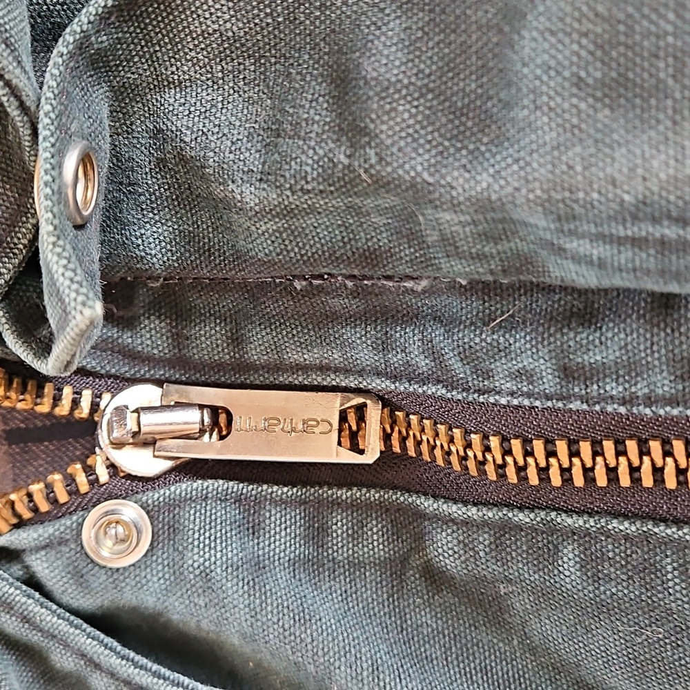 Vintage 90's Carharrt Duck Cape, Duster, Barn Coat Size XXL - Picture 6 of 13